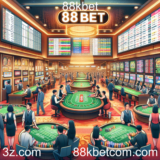Apostas Esportivas: O Crescimento da Popularidade no 88kbet